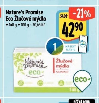 Nature's Promise Eco Žlučové mýdlo