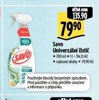 Savo Univerzální čistič