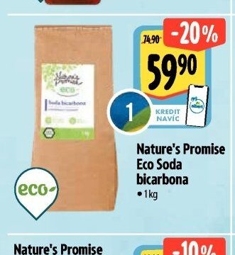 Nature's Promise Eco Soda bicarbona