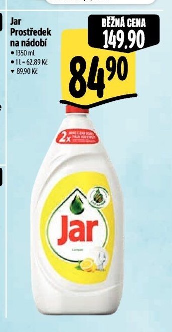 Jar Prostředek na nádobí