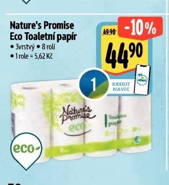 Nature's Promise Eco Toaletní papír