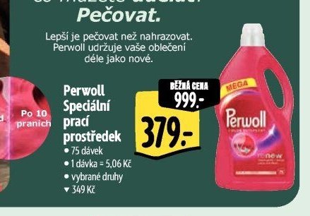 Perwoll Speciální prací prostředek - Albert akcniletaky.com