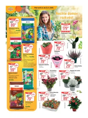 akční leták Globus 10.9.2025-16.9.2025