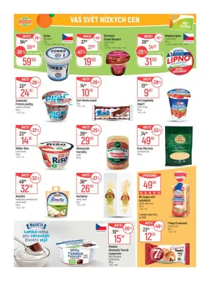 akční leták Globus 10.9.2025-16.9.2025