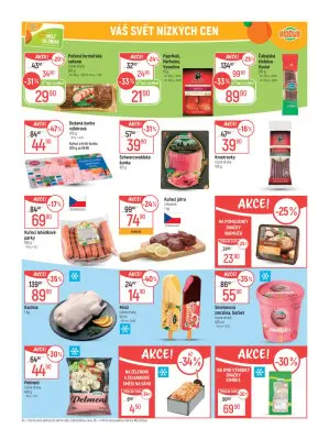 akční leták Globus 10.9.2025-16.9.2025