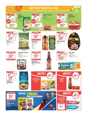 akční leták Globus 10.9.2025-16.9.2025