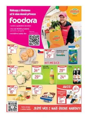 akční leták Globus 10.9.2025-16.9.2025