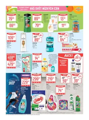 akční leták Globus 10.9.2025-16.9.2025