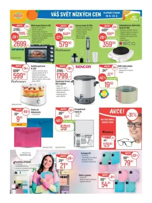 akční leták Globus 10.9.2025-16.9.2025