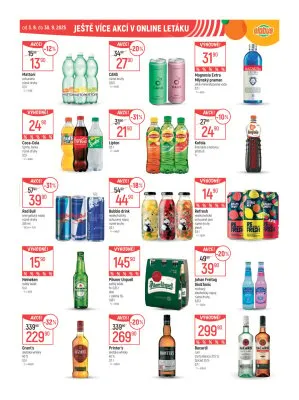 akční leták Globus 10.9.2025-16.9.2025