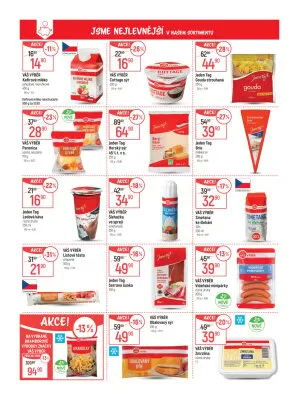 akční leták Globus 10.9.2025-16.9.2025