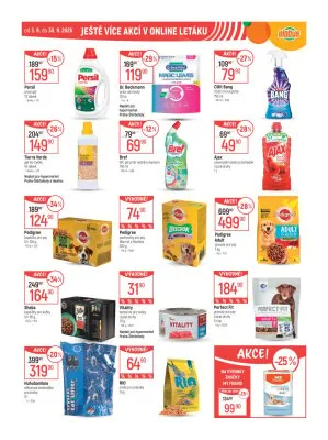 akční leták Globus 10.9.2025-16.9.2025