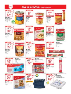 akční leták Globus 10.9.2025-16.9.2025