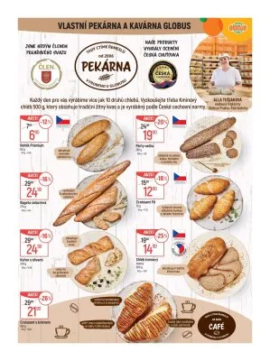 akční leták Globus 10.9.2025-16.9.2025