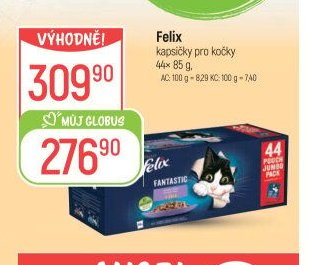 Felix kapsičky pro kočky