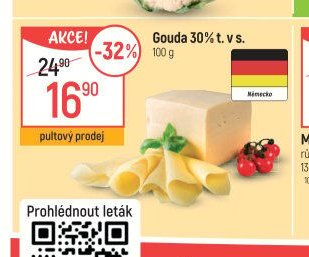 Gouda 30% t. v s.