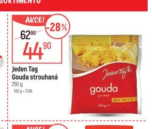 Jeden Tag Gouda strouhaná - Globus akcniletaky.com