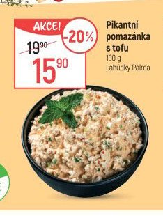 Pikantní pomazánka s tofu