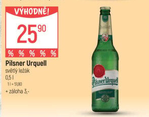 Pivo Pilsner Urquell