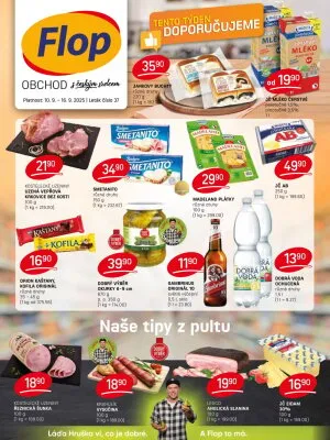 akční leták FLOP 10.9.2025-16.9.2025