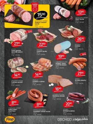 akční leták FLOP 10.9.2025-16.9.2025