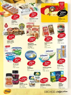 akční leták FLOP 10.9.2025-16.9.2025