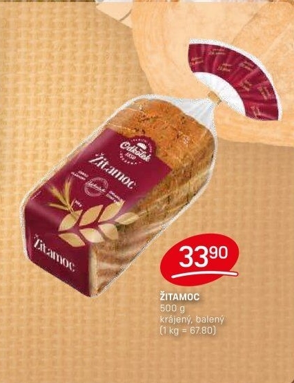 Chléb Žitamoc Odkolek