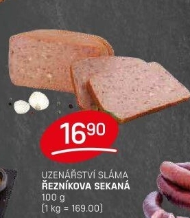 Řezníkova sekaná Sláma