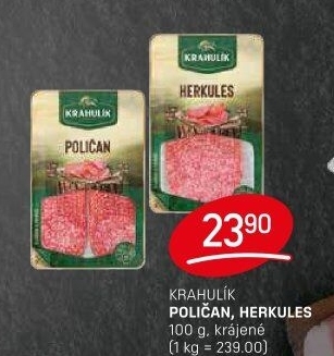 Salám Poličan Krahulík
