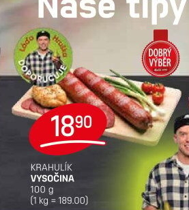 Salám vysočina Dobrý Výběr