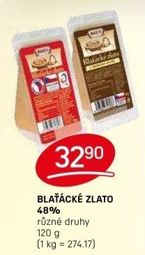 Sýr Blaťácké zlato Madeta