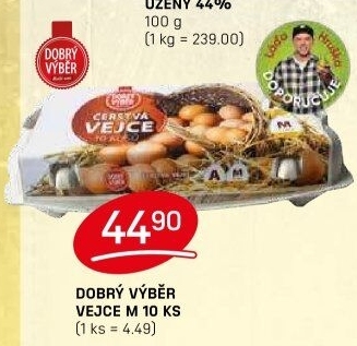 Vejce M Dobrý Výběr