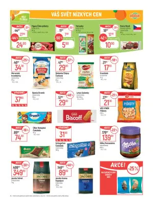 akční leták Globus 10.9.2025-16.9.2025