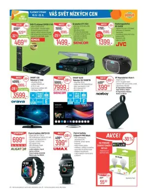 akční leták Globus 10.9.2025-16.9.2025