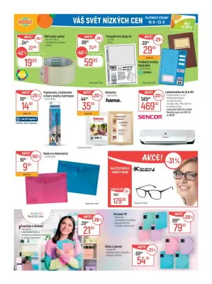 akční leták Globus 10.9.2025-16.9.2025