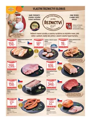 akční leták Globus 10.9.2025-16.9.2025