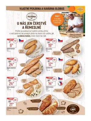 akční leták Globus 10.9.2025-16.9.2025