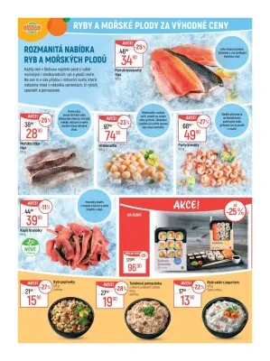 akční leták Globus 10.9.2025-16.9.2025