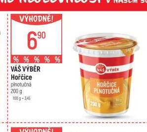 Váš Výběr Hořčice