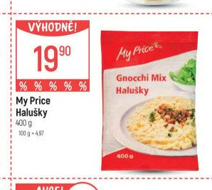 My Price Halušky