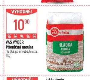 Váš Výběr Pšeničná mouka