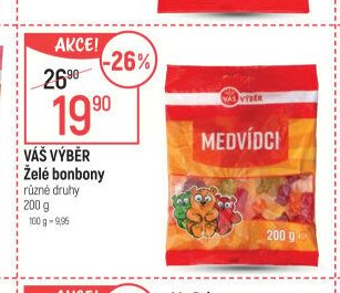 Váš Výběr Želé bonbony