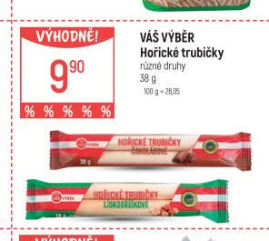 Váš Výběr Hořické trubičky