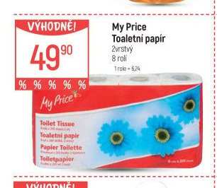 My Price Toaletní papír