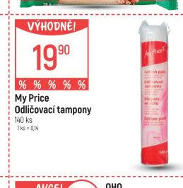 My Price Odličovací tampony
