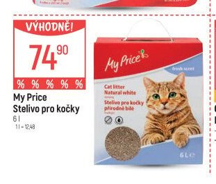 My Price Stelivo pro kočky