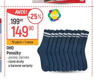 OHO Ponožky