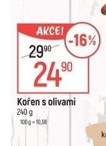 Kořen s olivami