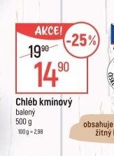 Chléb kmínový