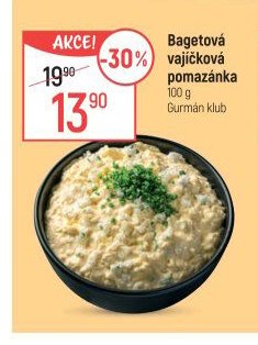 Bagetová vajíčková pomazánka - Globus akcniletaky.com